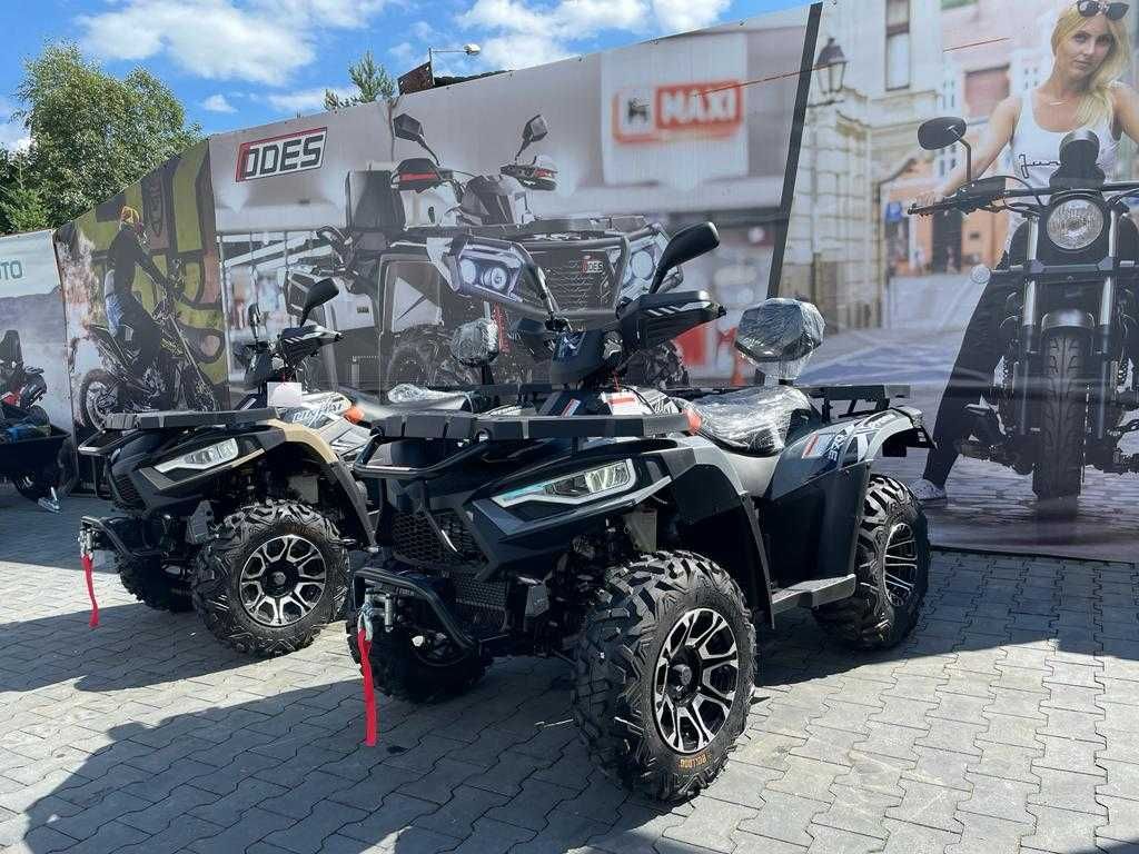 QUAD LINHAI ATV 370 4x4 EFI*T3b*PŁUG+kufer *Vat23%*RATY**Trans150km**