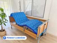 + Łóżko Rehabilitacyjne Szpitalne z Dowozem 24/7 | Powiat Lubański +