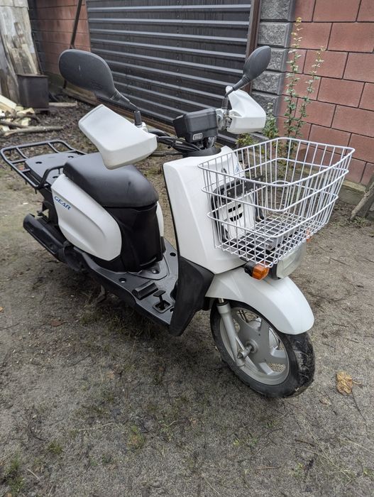 Скутер мопед Yamaha Gear 2017 ідеал на обліку