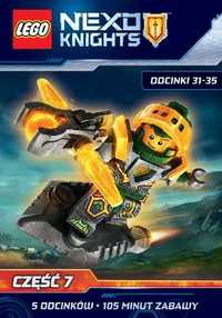LEGO Nexo Knights, Odcinki 31-35, Część 7, DVD