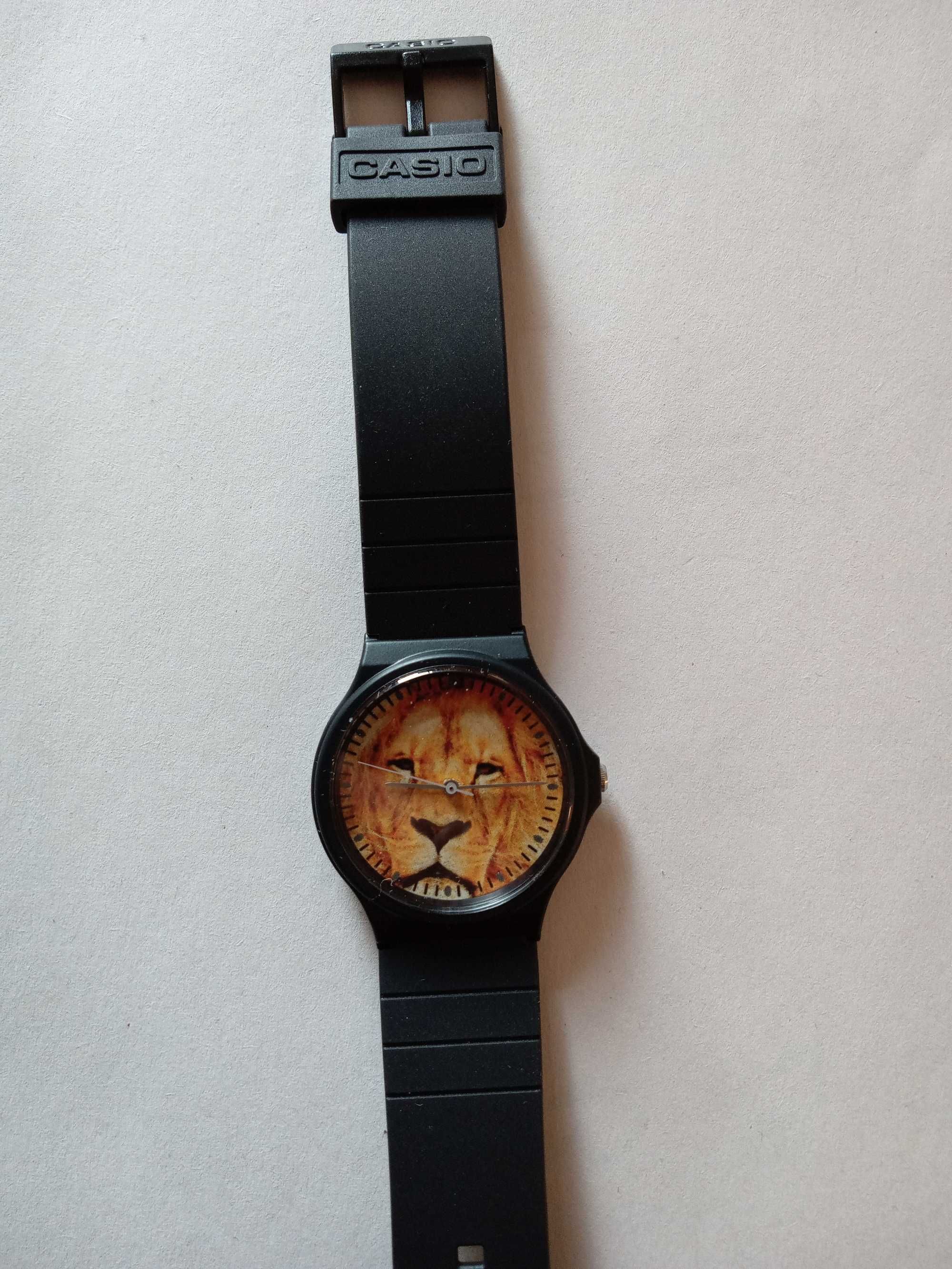Zegarek z Twoim zdjęciem - sportowy - kwarcowy - Casio