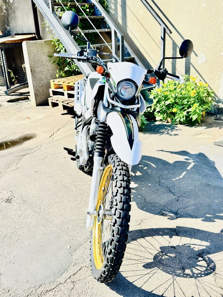 мотоцикл Yamaha Serow 250 Інжектор 2019р в оригіналі тільки з Японії