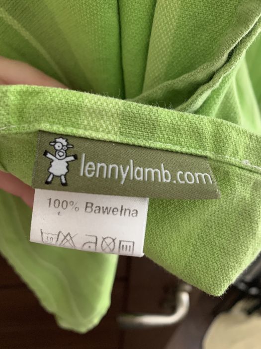 Chusta do noszenia niemowlaka Lanny Lamb