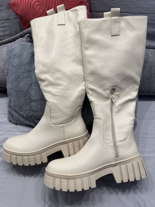 Чоботи осінь, жін 40 р, повний