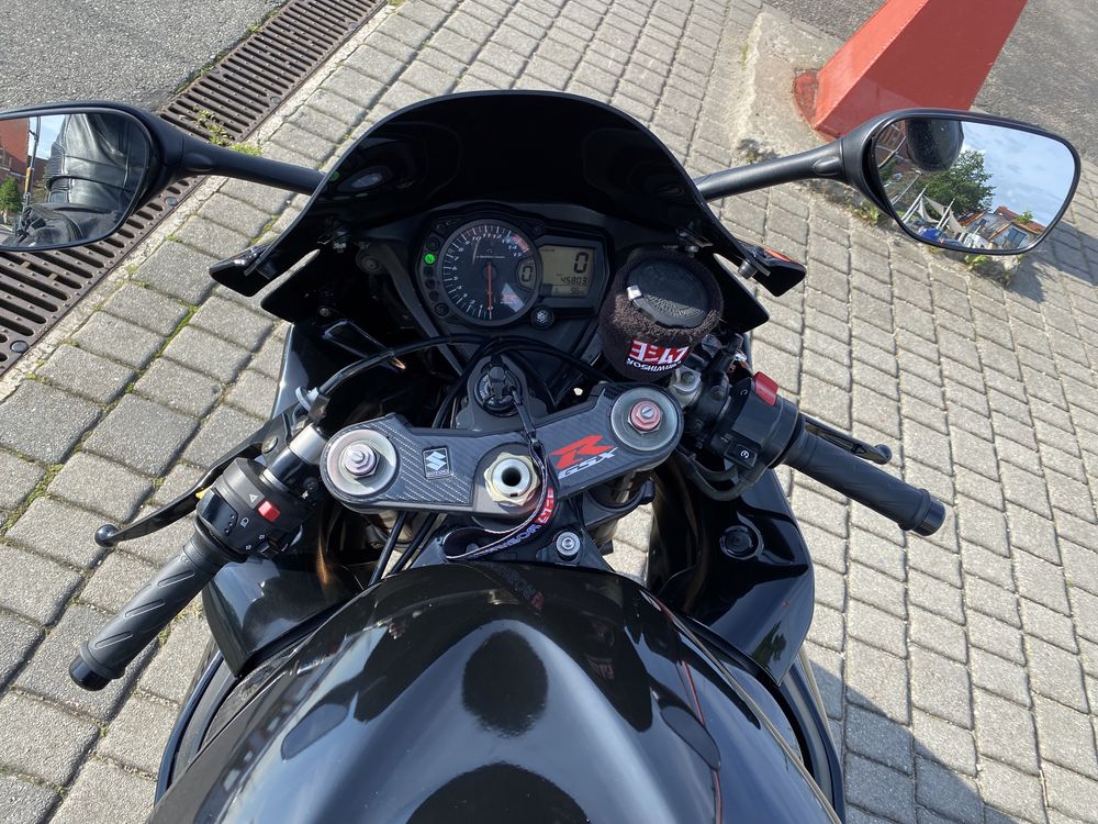 Suzuki gsxr 1000 k5 k6