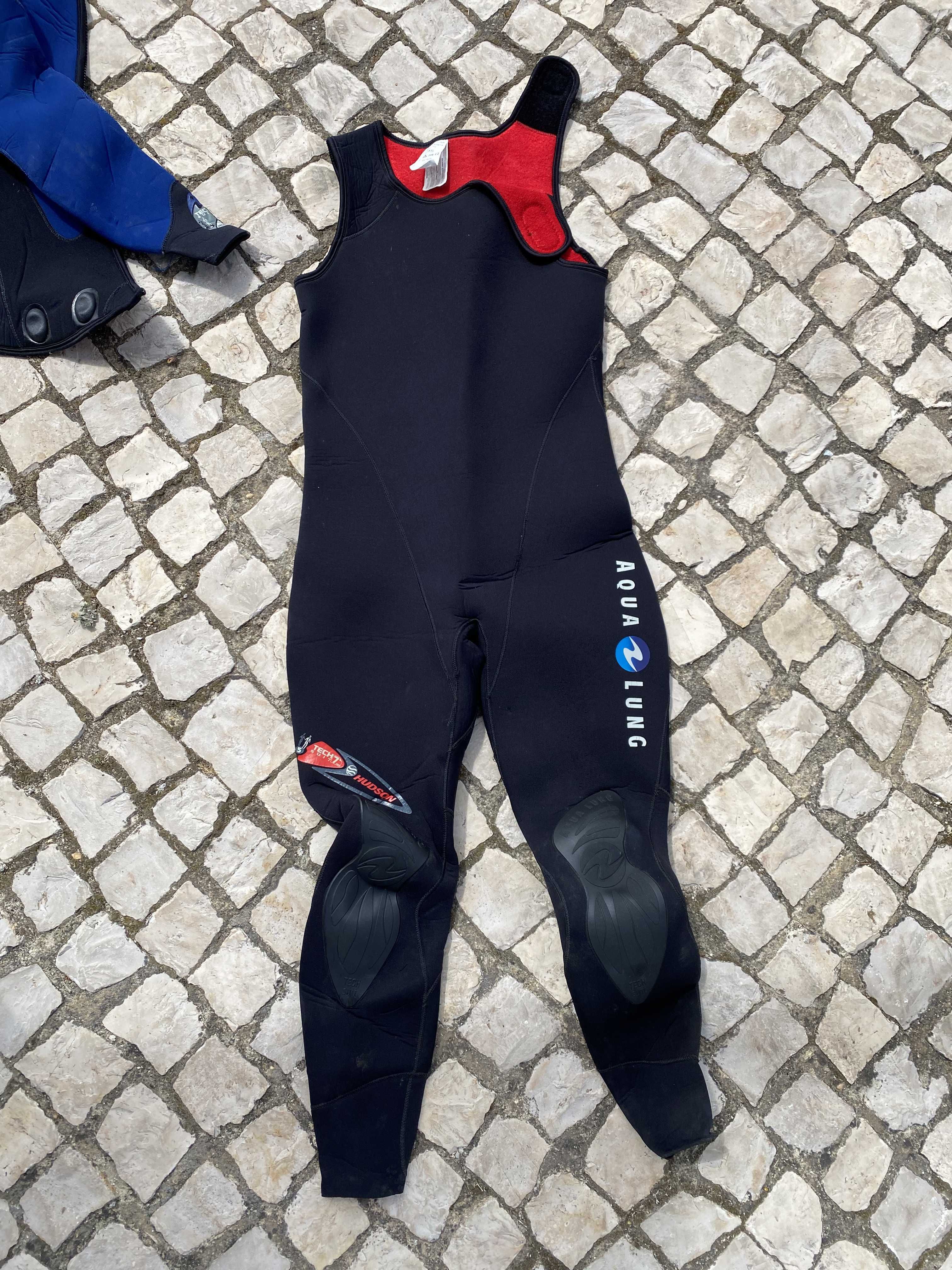 Fato de Mergulho Aqualung Tech Suit | tamanho M5 | 7mm