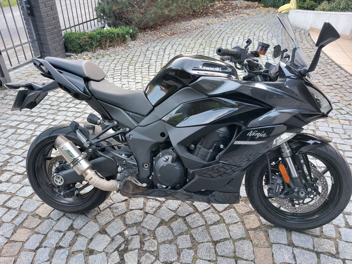 Kawasaki z1000sx ninja