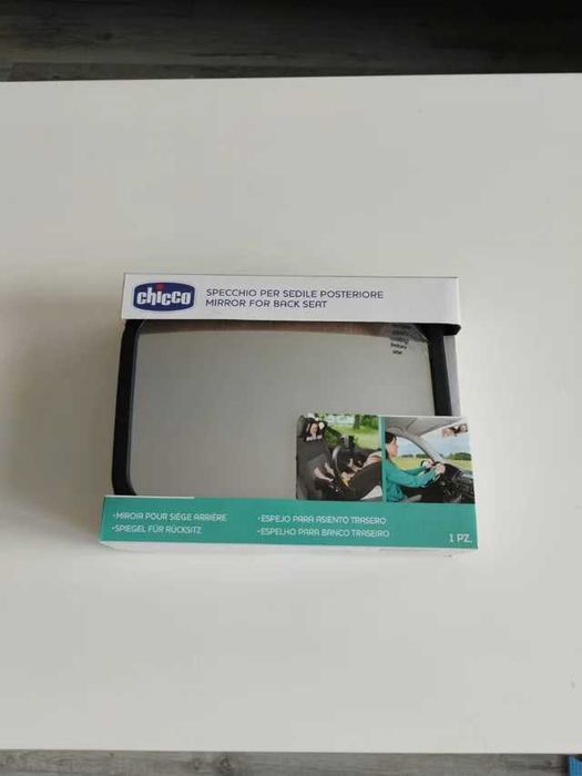 Espelho Retrovisor de Bebe para Banco Traseiro Chico