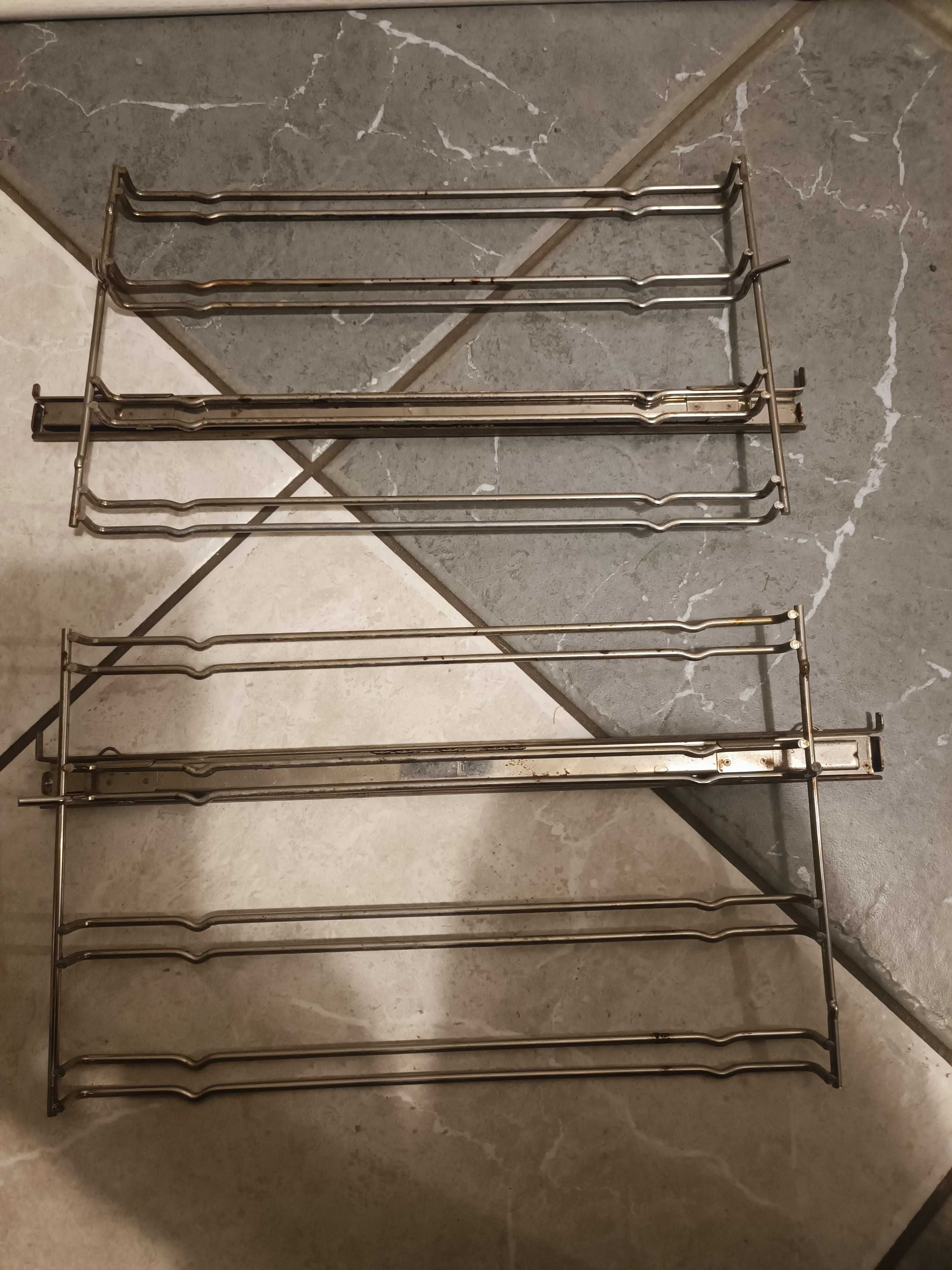 Ikea RAFFINERAD, RUTINERAD - szyny prowadzące, blacha do piekarnika