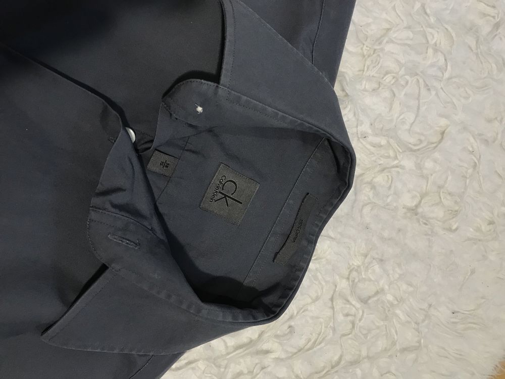 Koszula Calvin Klein rozmiar 38 15 M szara