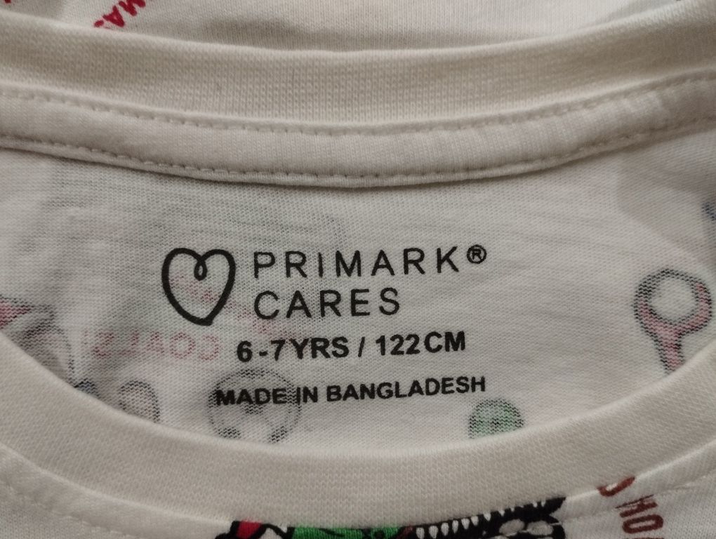 Camisola Natal T6/7 nova Primark