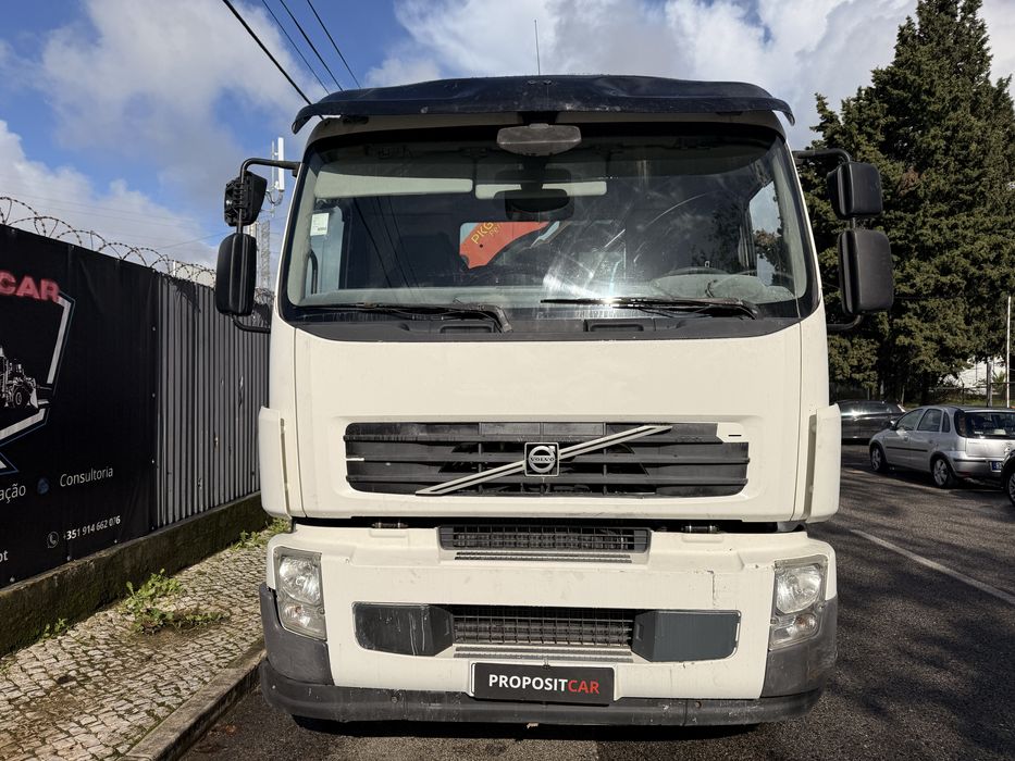 VOLVO FE320 6x4 GRUA E BASCULANTE COMANDO SÓ 380.000km ##OPORTUNIDADE#
