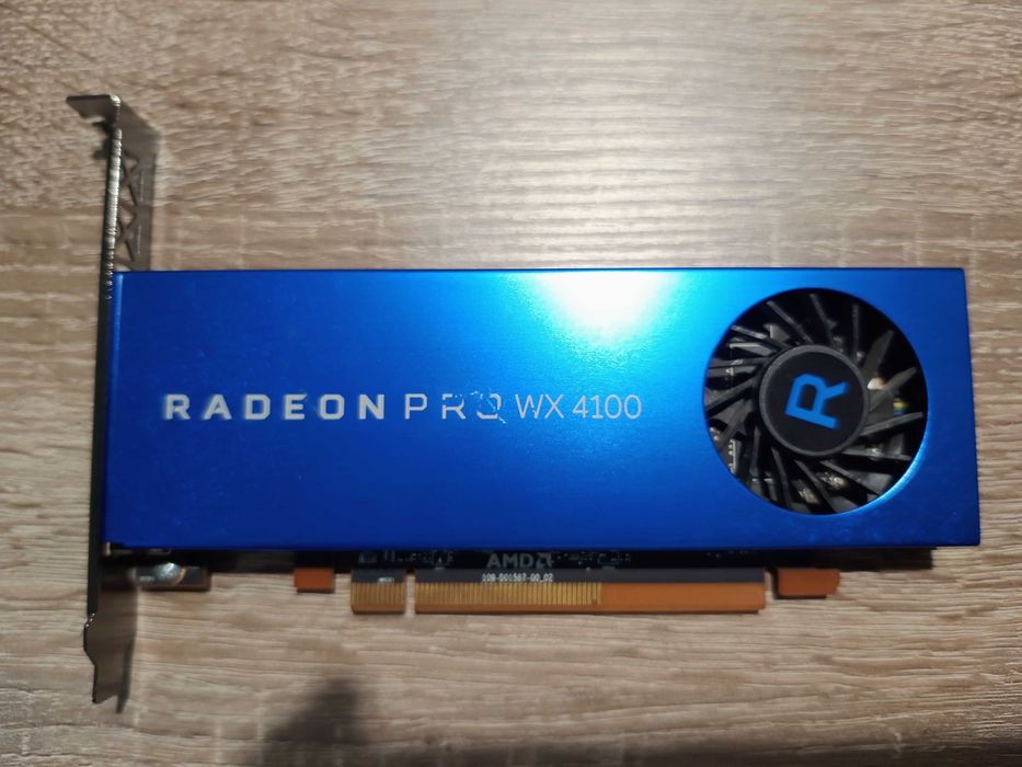 AMD Radeon Pro WX 4100