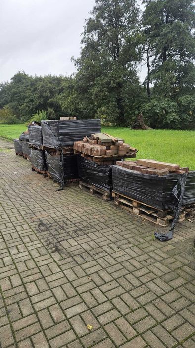 kostka brukowa rozbiórkowa