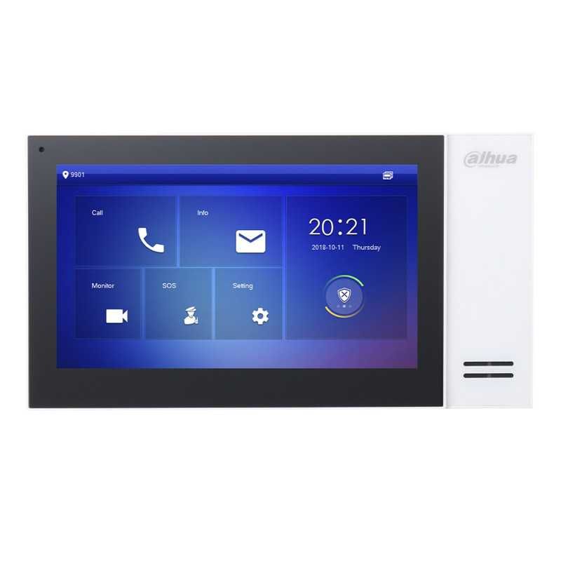 Видеодомофон Dahua DHI-VTH2421FW-P