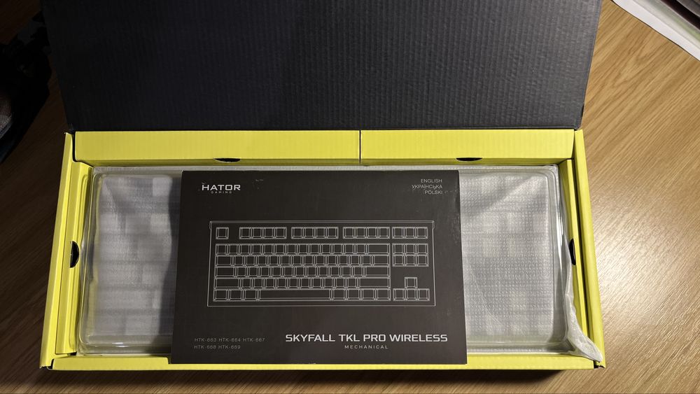 Hator Skyfall Tkl Pro Wireless