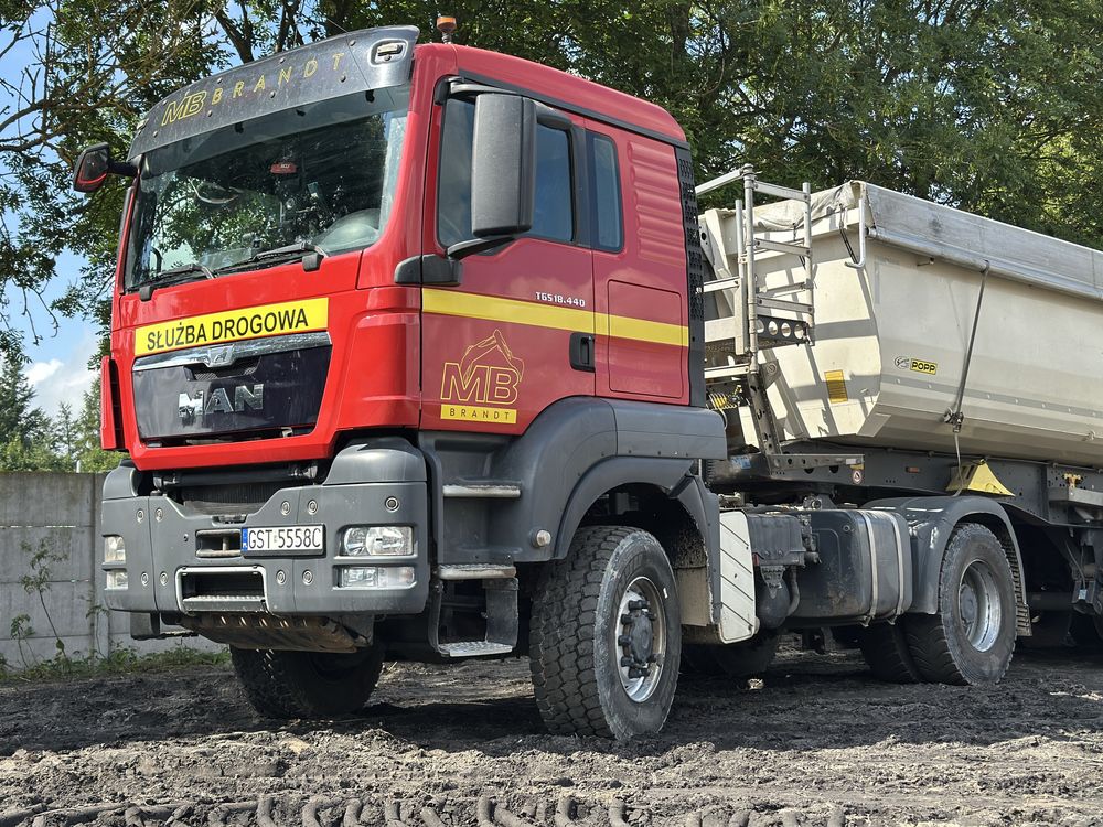 Man TGS 18.440 4x4 stały napęd specjalistyczny