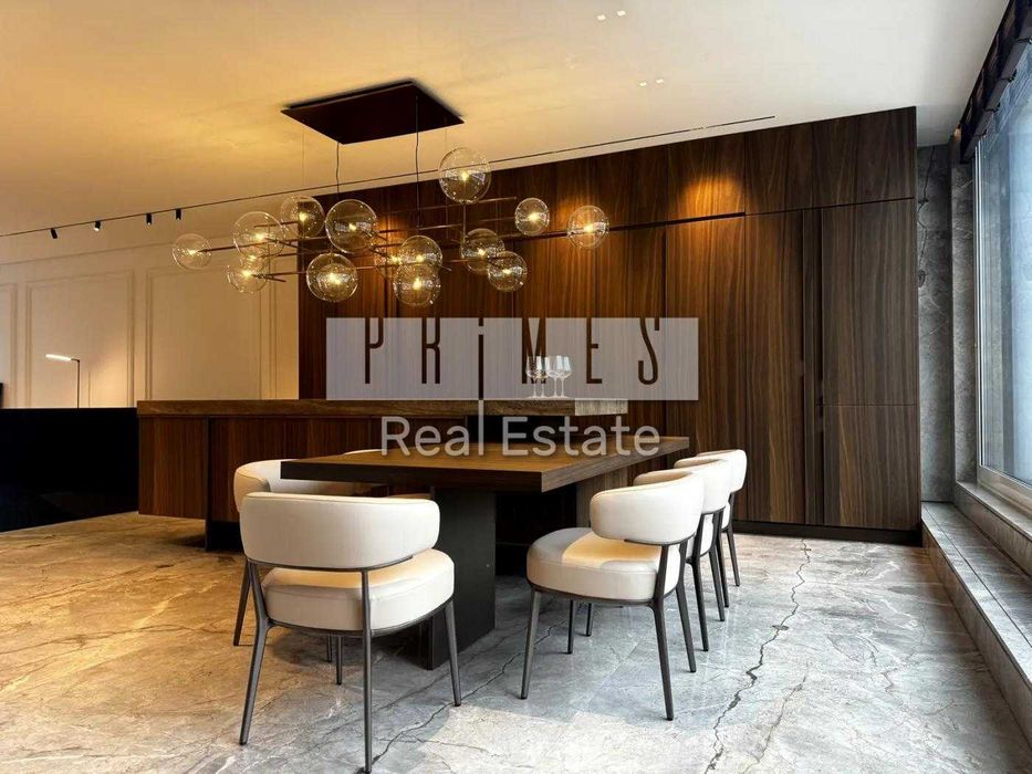 Дизайнерский ремонт Пентхаус 204 м2 ЖК БУЛЬВАР
ФОНТАНІВ Саперне поле 5