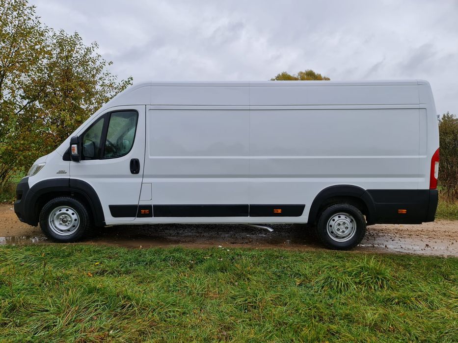 Piękny Fiat Ducato L4H2 2016 r. 3.0 180 km