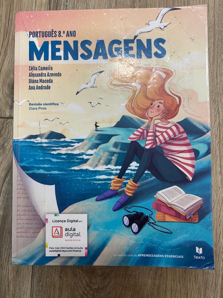 Varios Livros do 8ano