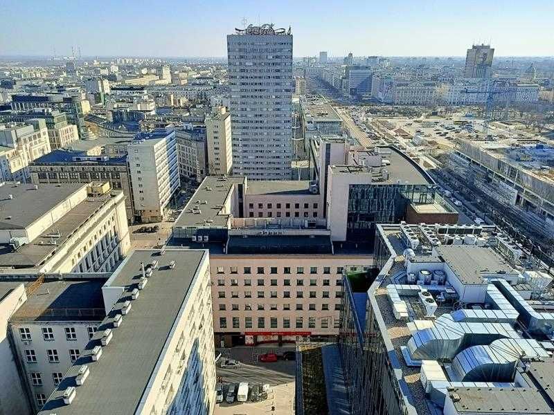 Apartament CENTRUM 2 pok. XXI p. LUX panorama miasta metro 20m