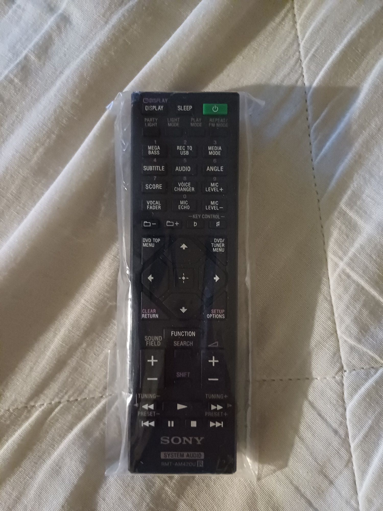 Sony MHC-V72D Sistema de Áudio Hi-Fi Bluetooth/CD/DVD/USB