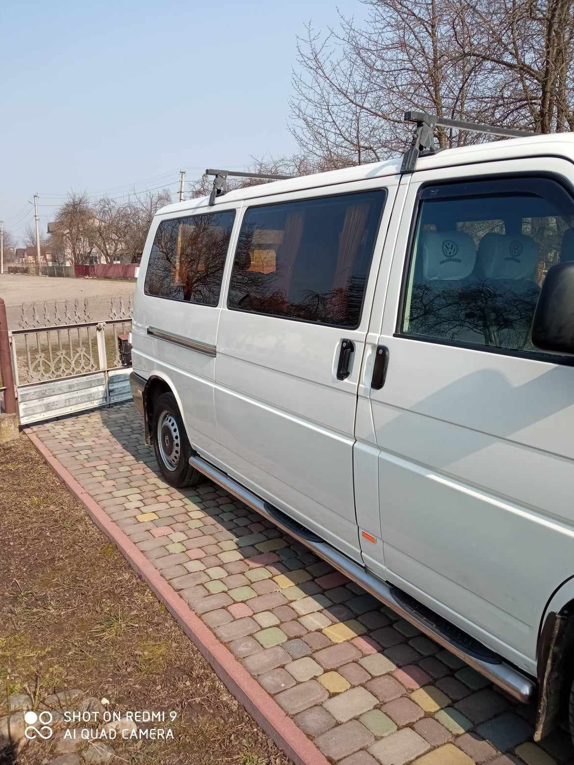 VW transporter t4 -пасажир