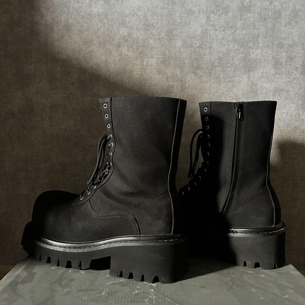 Balenciaga Stomper Boots