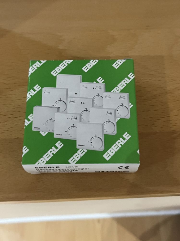 Termostat pokojowy EBERLE RTR-E 6722 – NOWY
