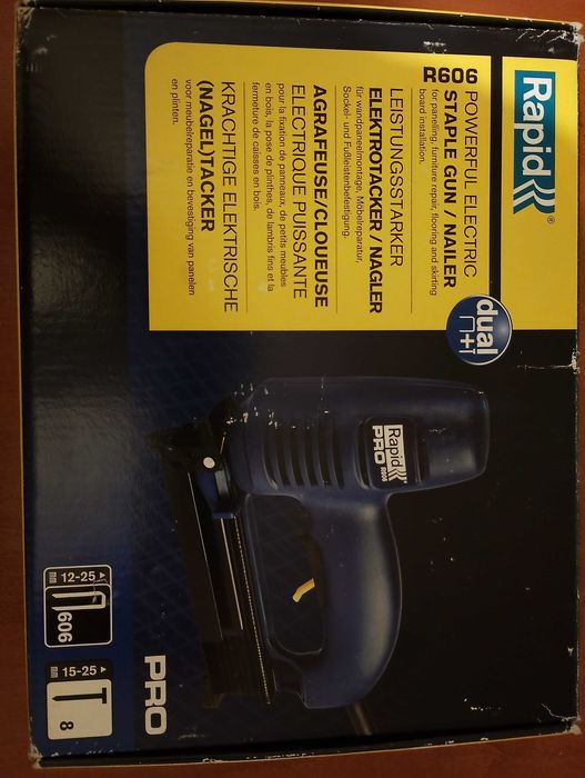 Zszywacz Elektryczny Rapid R606