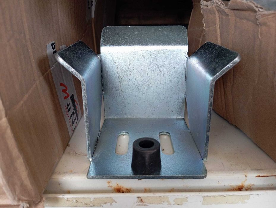 Akcesoria - wózek rolka najazdowa rolka prowadząca łapacz zamek hakowy