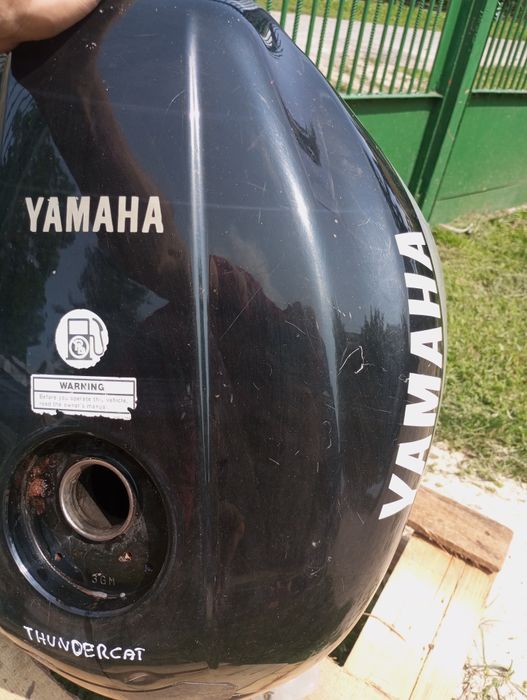 Zbiornik paliwa Yamaha thundercat 600 bak paliwo kranik pompa i6