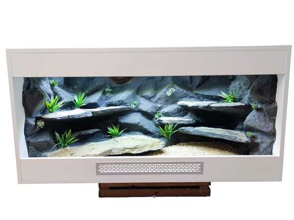 Terrarium pustynne nr574 120/60/60 dla agamy brodatej  NA ZAMÓWIENIE