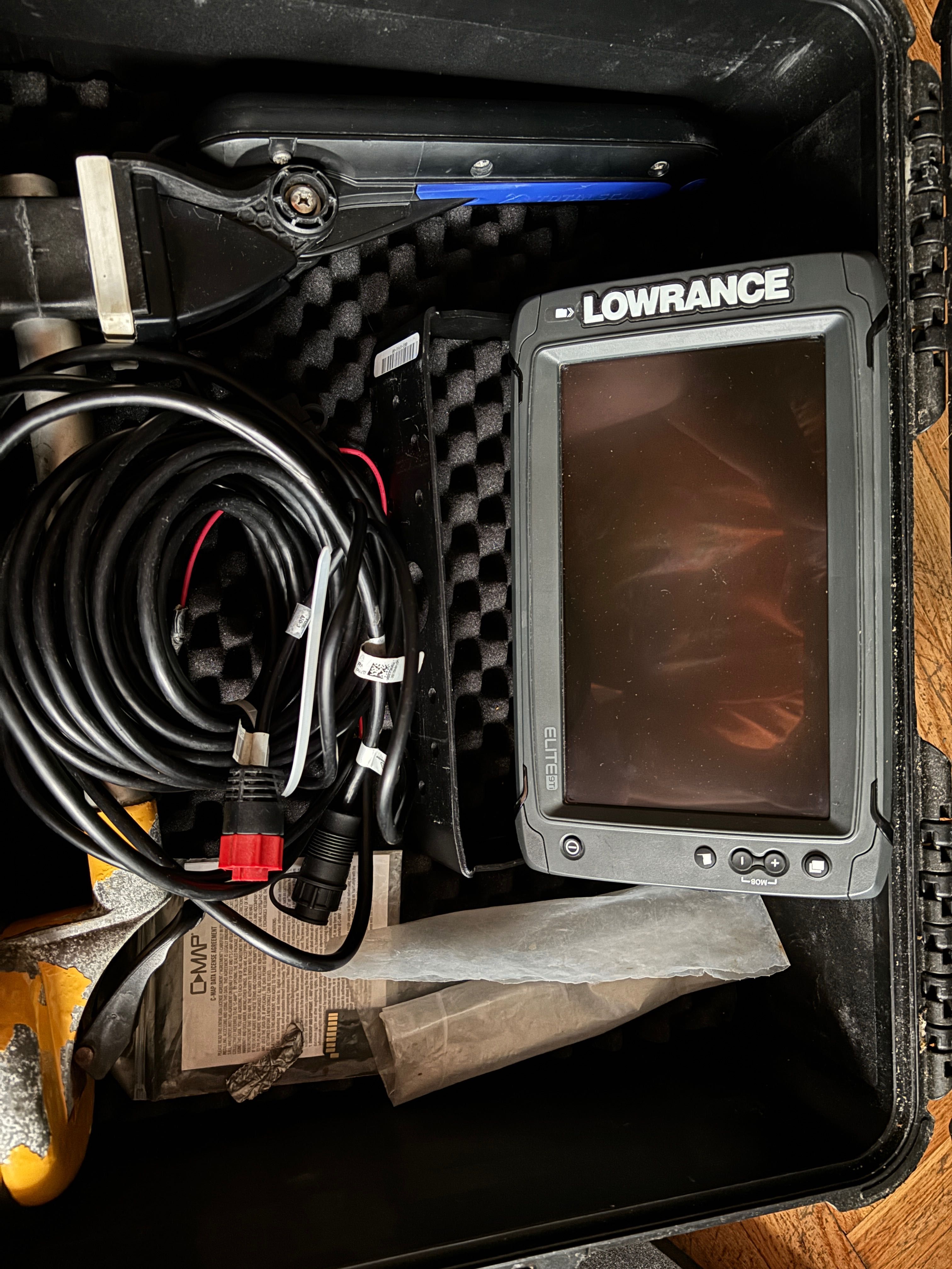 Echosonda Lowrance ELITE
