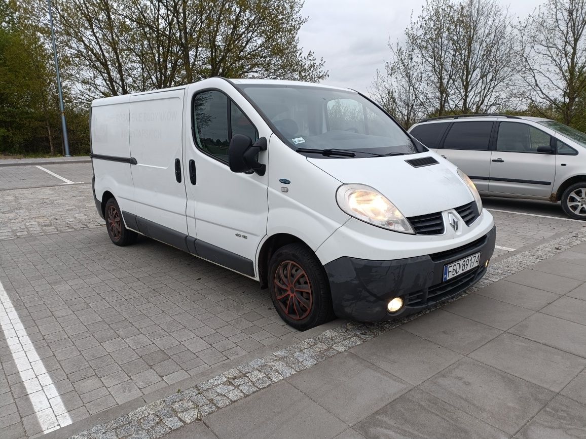 Renault Trafic 2014 2.0 115 dci