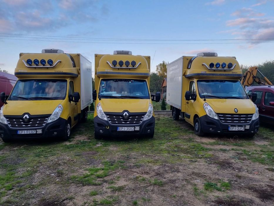 Renault Master  Renault Master Chłodnia cena brutto 33 210 zł