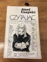 Józef Czapski Czytając