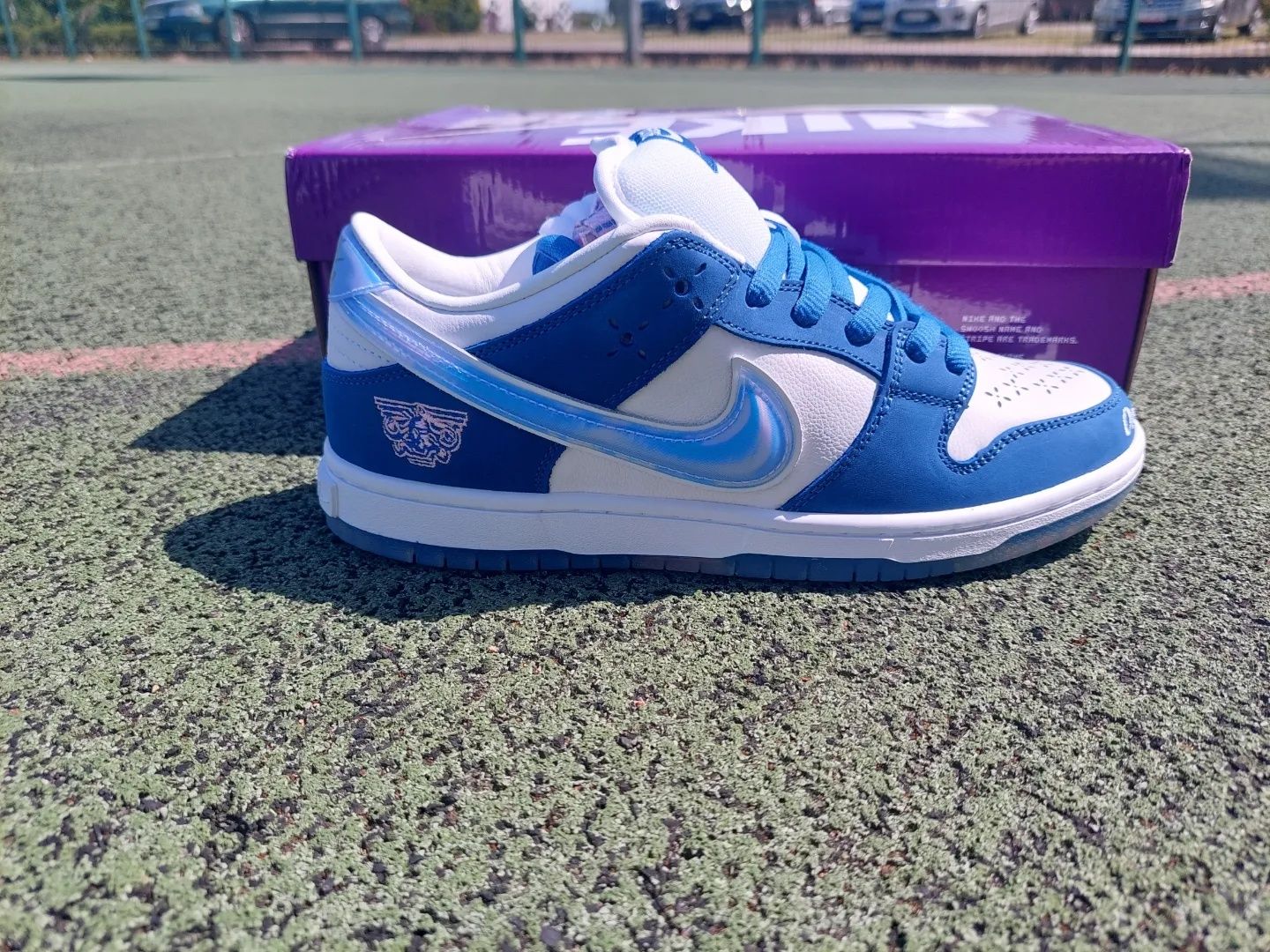 Nike SB Dunk Low Born x Raised One Block At A Time