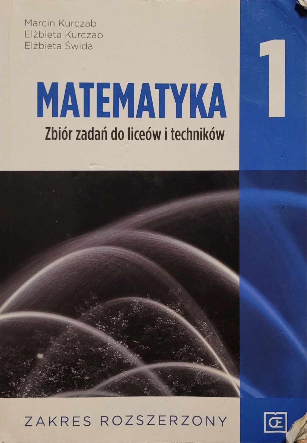 MATEMATYKA 1 - Zbiór zadań, zakres rozszerzony.