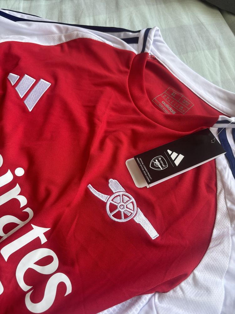 Koszulka Arsenal roz. XL Kiwior długi rękaw