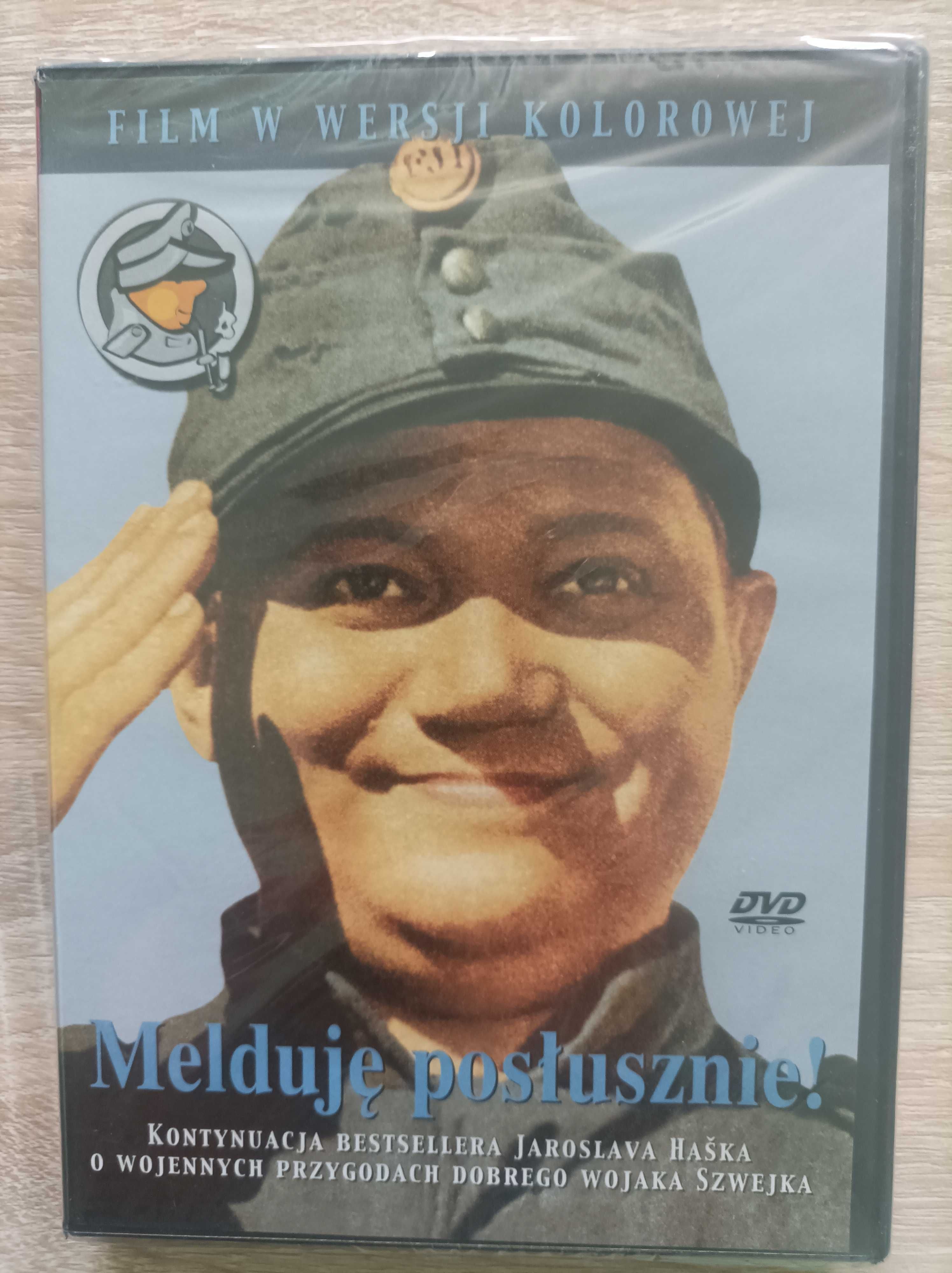 Film DVD Melduję Posłusznie