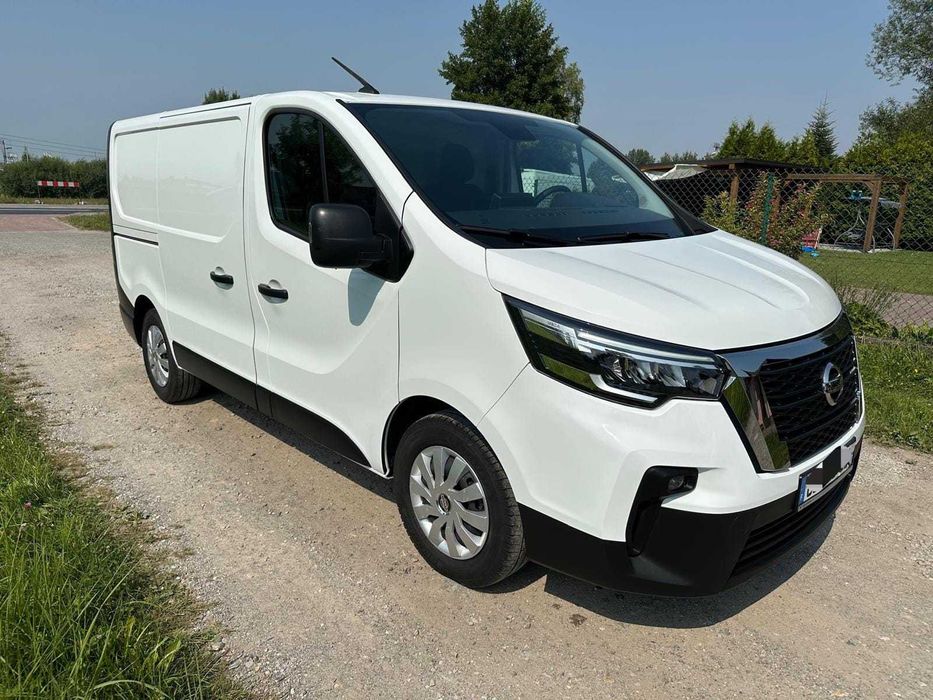Nissan Primastar 2.0D 24R Wynajem z wykupem, Prywatne raty bez BIK KRD
