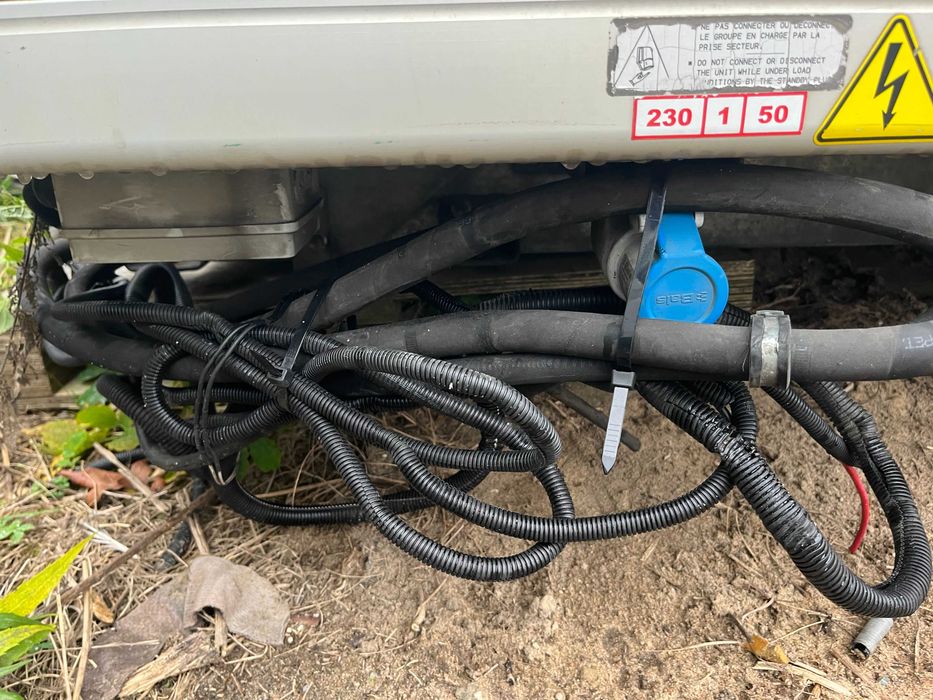 Agregat chłodniczy Carrier XARIOS 350 sprawny 2020R 12/230V kompletny