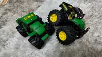 John Deere, Monster truck, interaktywne zabawki, traktor i pickup