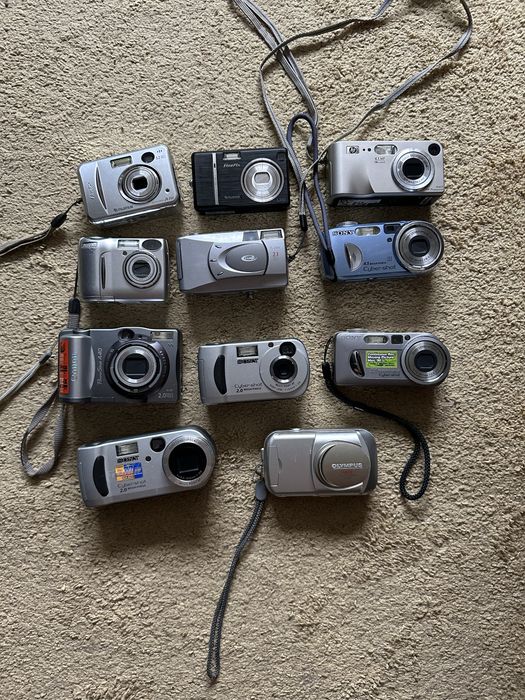 Câmaras digitais - Sony, Nikon, Olympus , Canon , Fujifilm