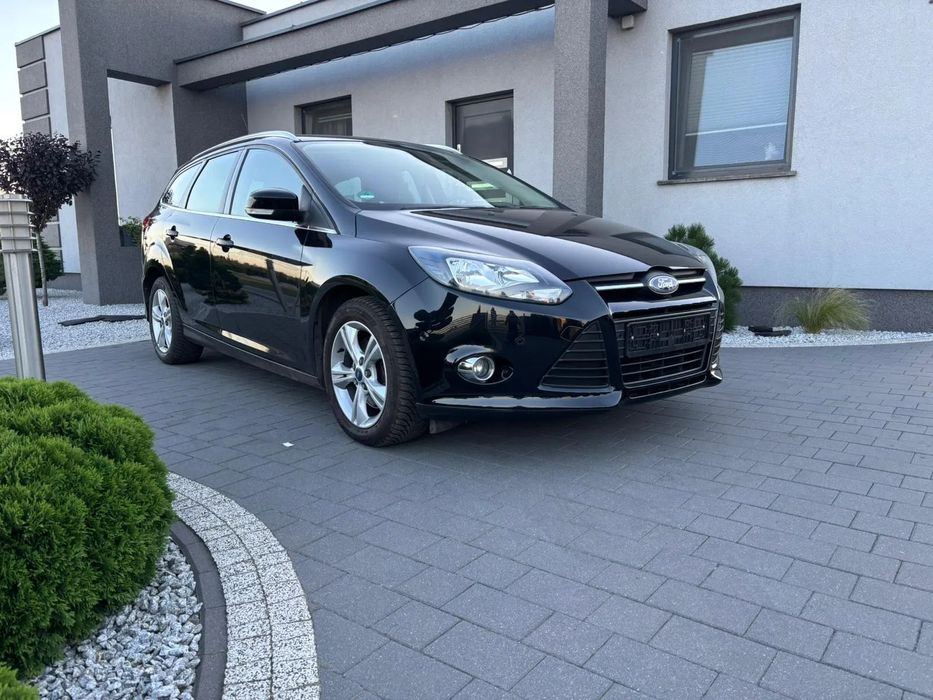 Ford Focus Nawigacja Grzane fotele Klimatronik