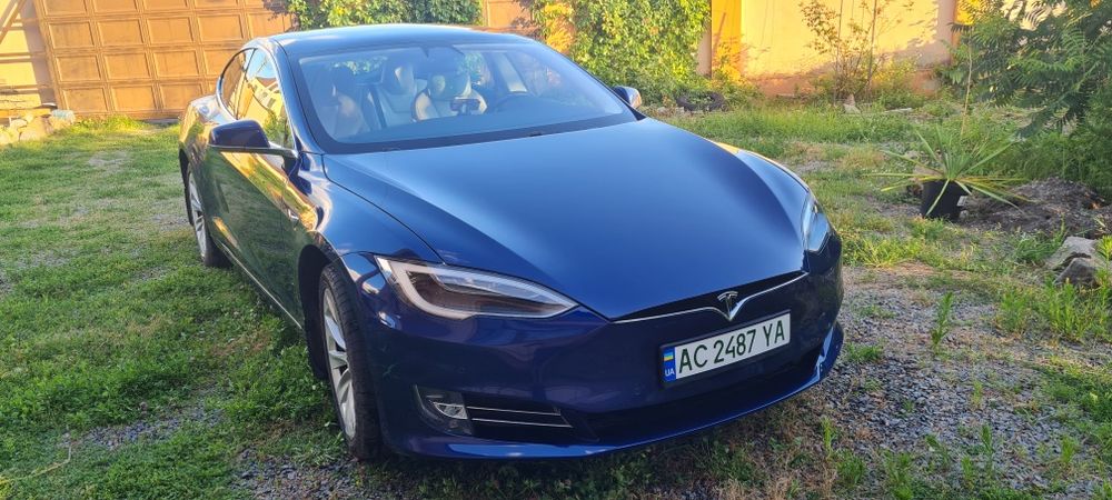 Tesla model S75D 2018р.в. EU безаварийная, не крашенная