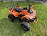 Quad bombardier 125