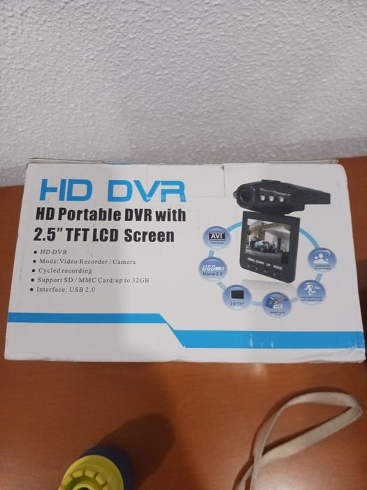 Camara para automovel portatil