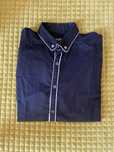 Camisa formal preta da marca Dolce & Gabbana